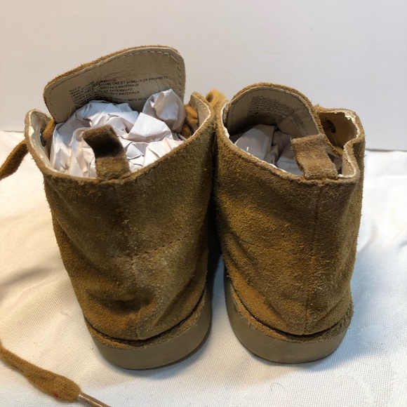 Gap Boys size 9 Suede Boots - Picture 9 of 12
